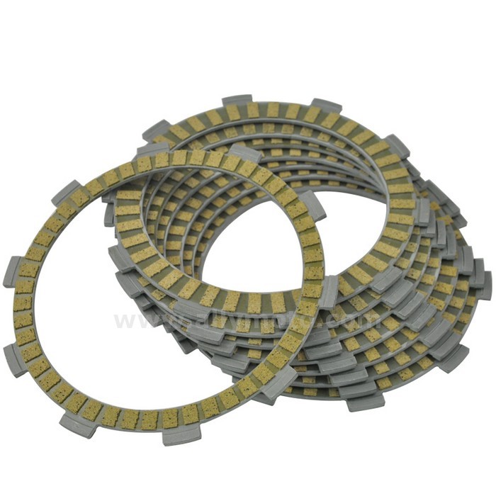 144 8 Pcs Friction Clutch Plates Suzuki Gsr400A 2007-2014 Gsr 400A Gsr400 A